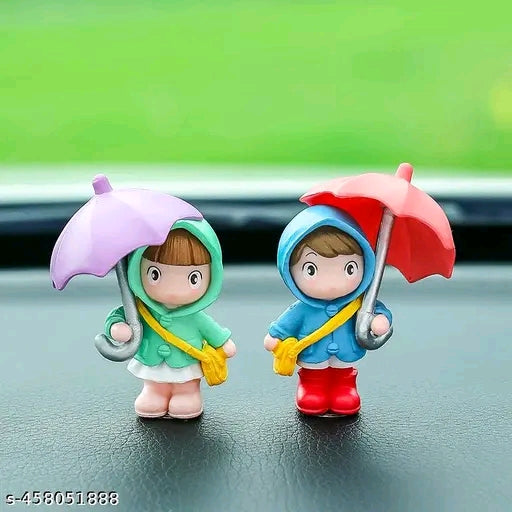 Set of 4 Cute Little Girls