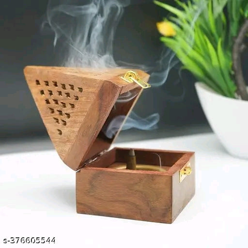 Wooden Agarbatti Box