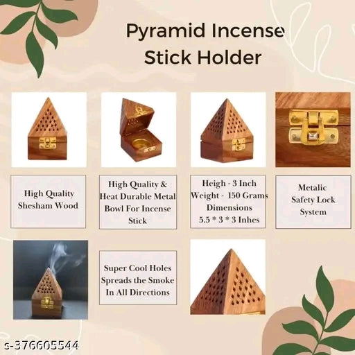 Wooden Agarbatti Box