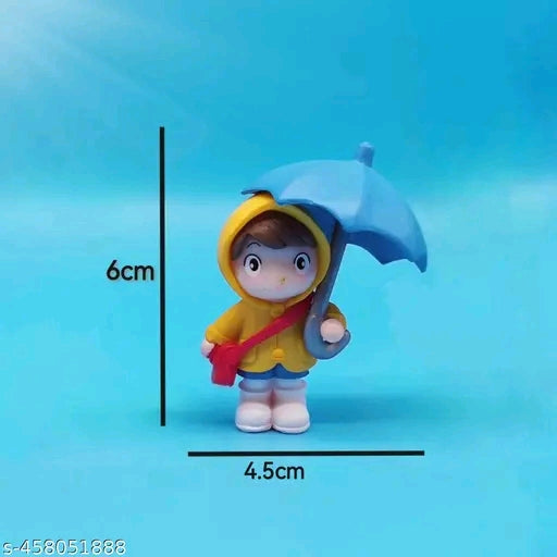 Set of 4 Cute Little Girls